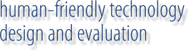 user-friendly technology: design and evaluation